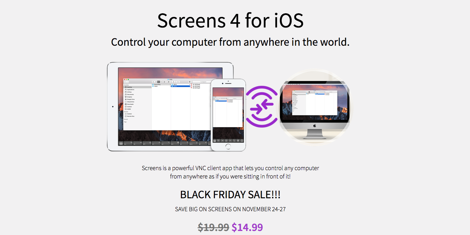 Mac App Black Friday Sales