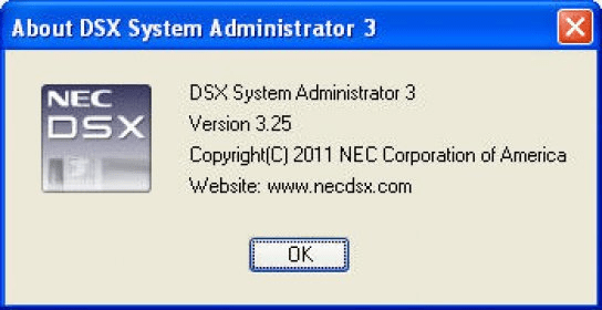 Nec Dsx Software For Mac